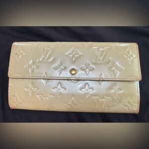 Louis Vuitton Vernis Sarah Bifold Wallet Monogram Y2K Vintage